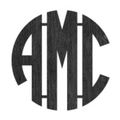Monogram of the initials AMC for Anita Mechler Consulting